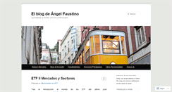 Desktop Screenshot of angelfaustino.com